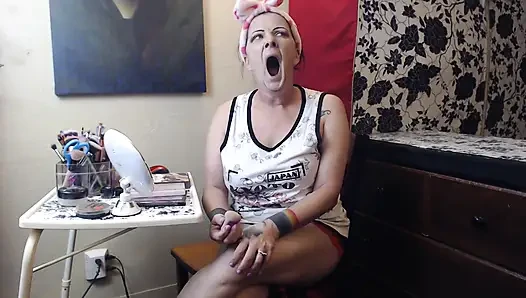 Yawning Over N Over Makeup Routine