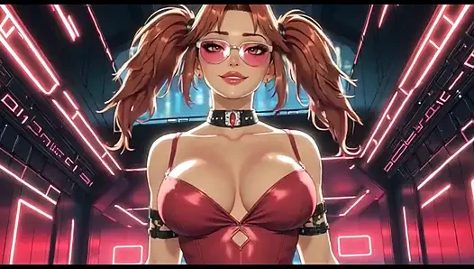 Nur ein schönes video mit sexy frauen, Ai Animation