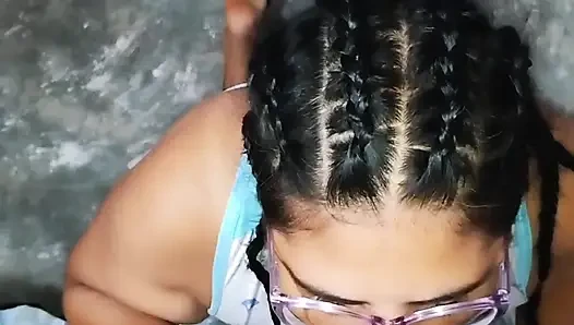 Видео от первого лица, подборка: Сногсшибательная латинская толстушка глубоко в горло, минет.