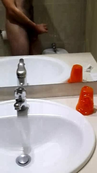 Mirror masturbation