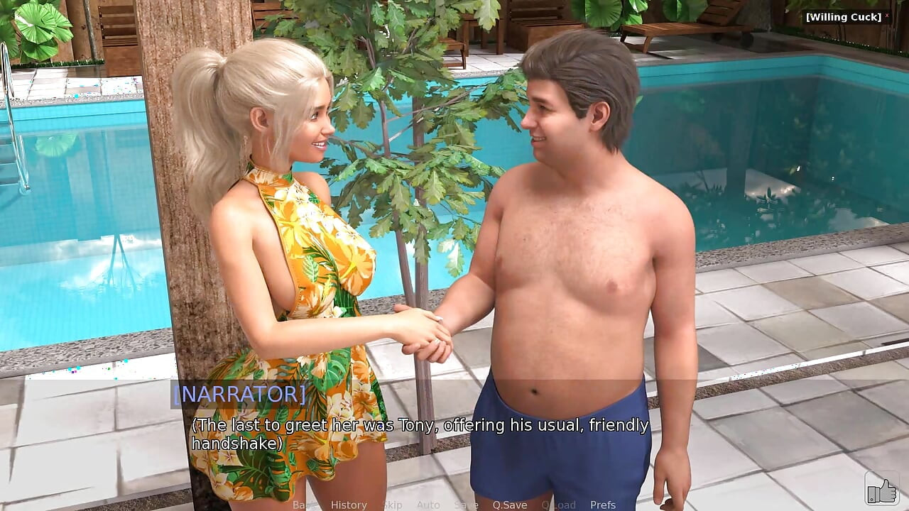 De acordo com Sofia: Corno ficou duro e fodeu sua garota depois que ele viu o que seu amigo fez com seu cu - episódio 14