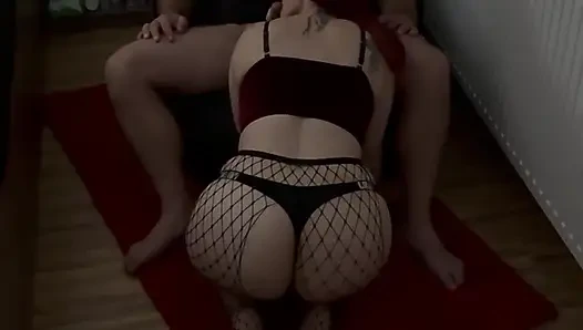 I Sucked My Stepson Before the Halloween Party, He Got the Best Blowjob of His Life