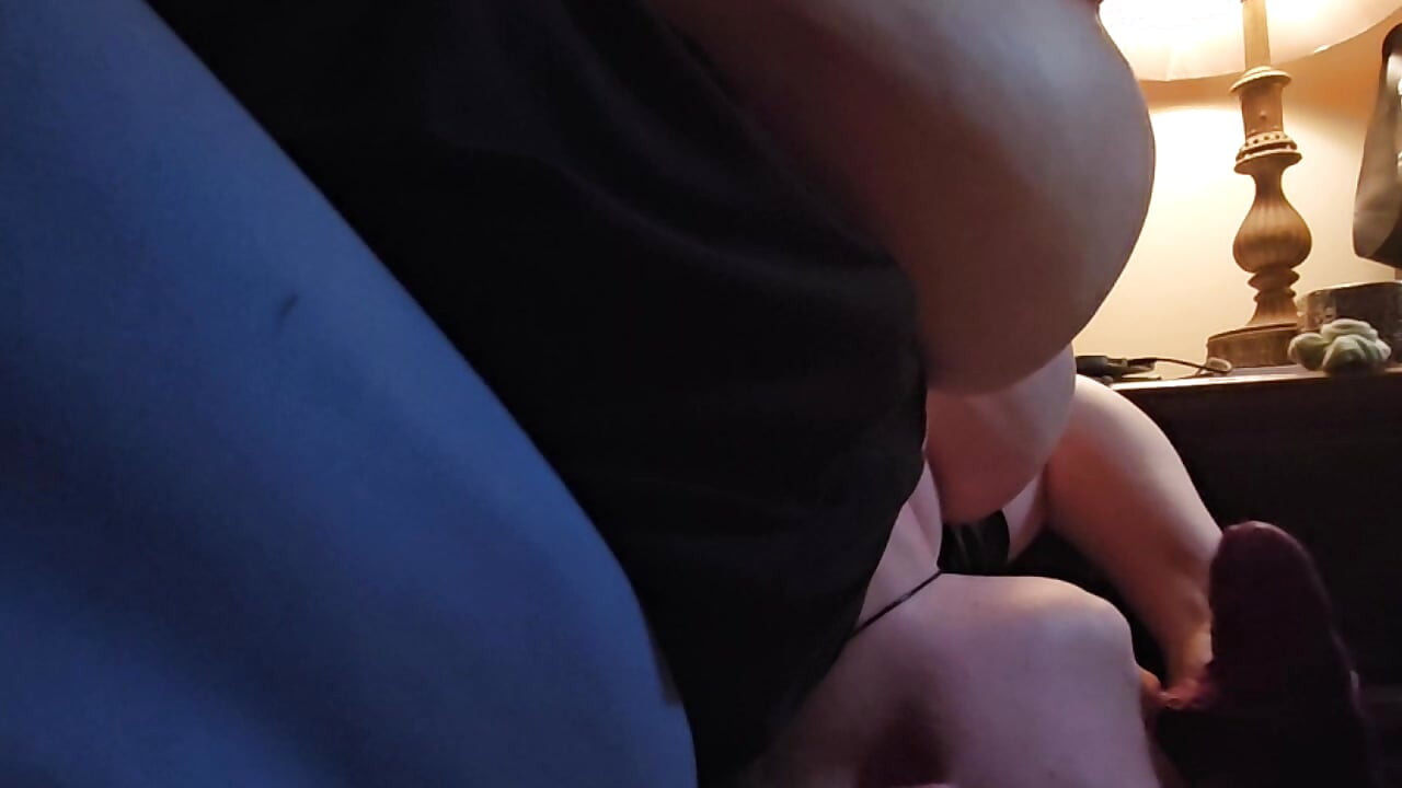 Nuovo vestito da notte, ho dovuto provare.