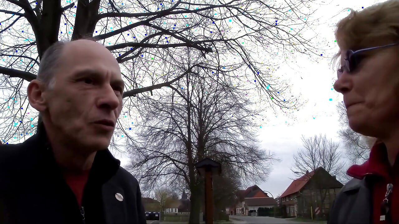 Street Fucker BBW and Blonde MILFs Wild Couch Fuck