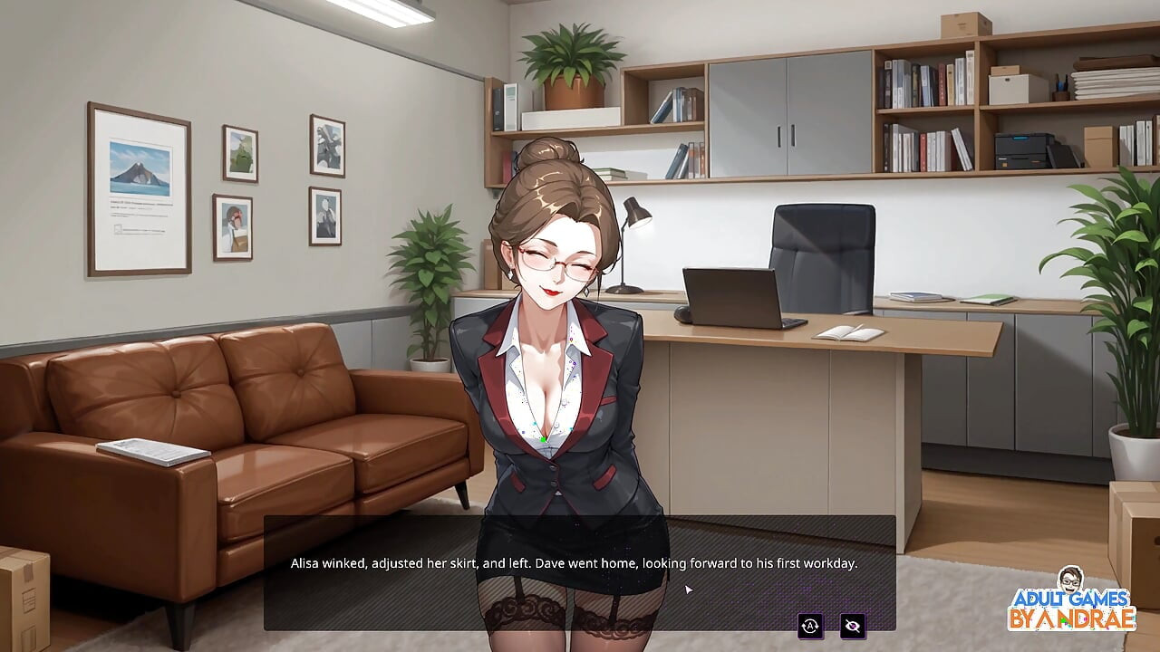 Ep1: Av Sex Manager (gameplay)