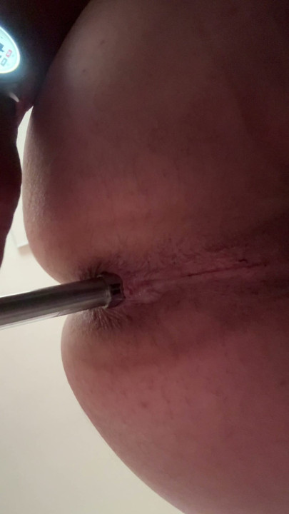 I like this to go through anal