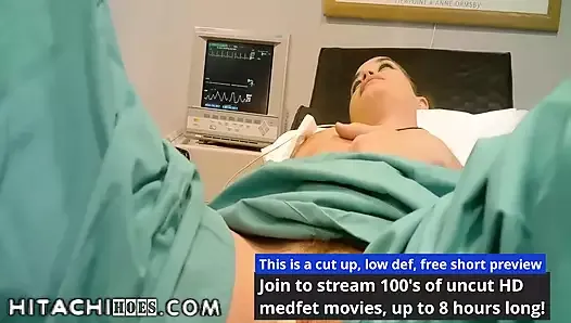 Become Doctor-Tampa, Give Freshman Kendra Heart Mandatory Hitachi Magic Wand Orgasms During Physical For College