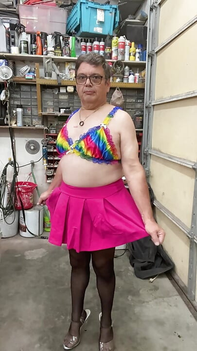 Pink Skirt