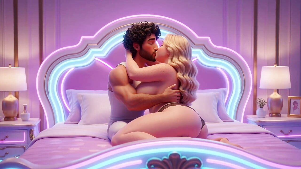 Temple of Lust - Passionate Couple's Erotic Adventure