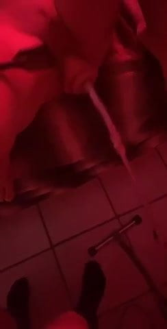 Girl getting that big dildo