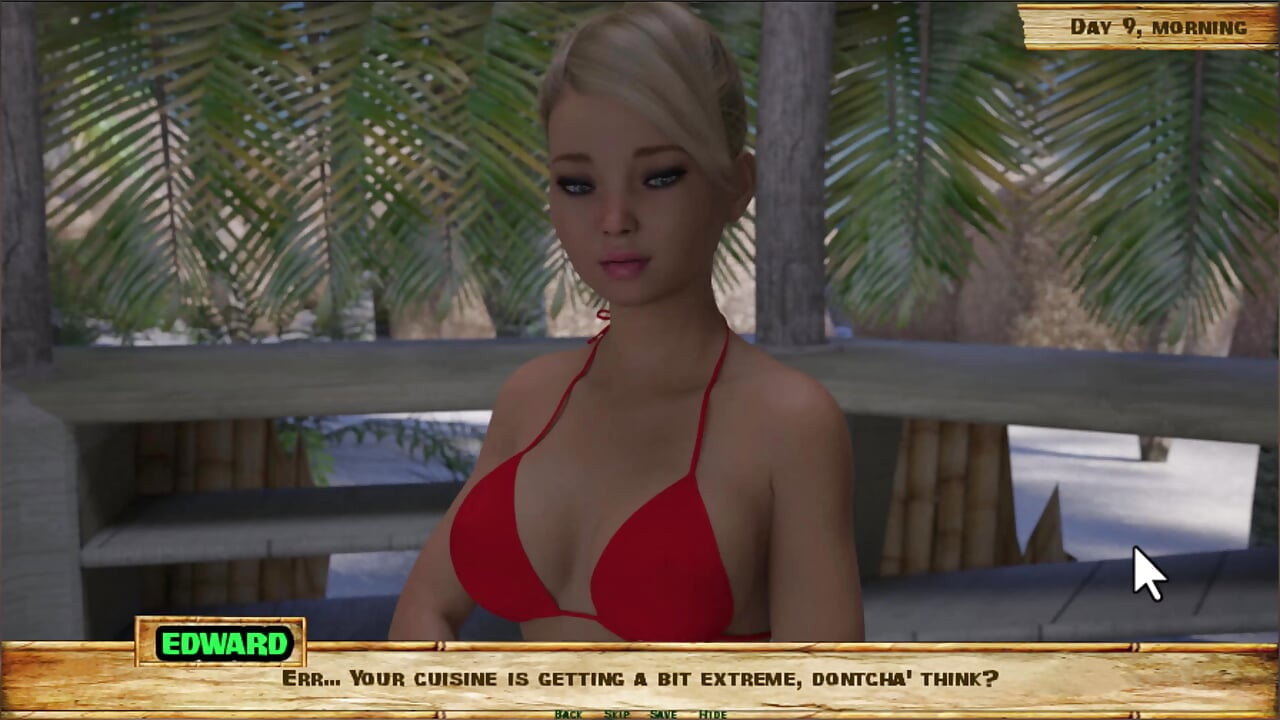 Lewd Island 9 - เธอขย่มควยฉันจนน้ําแตก - ลึกสุดๆ