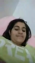 desi girl trying too be naughty on skype