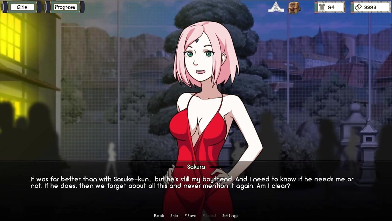Naruto - Kunoichi Trainer v0.13 Část 36 Sakura Cítění od Loveskysan69