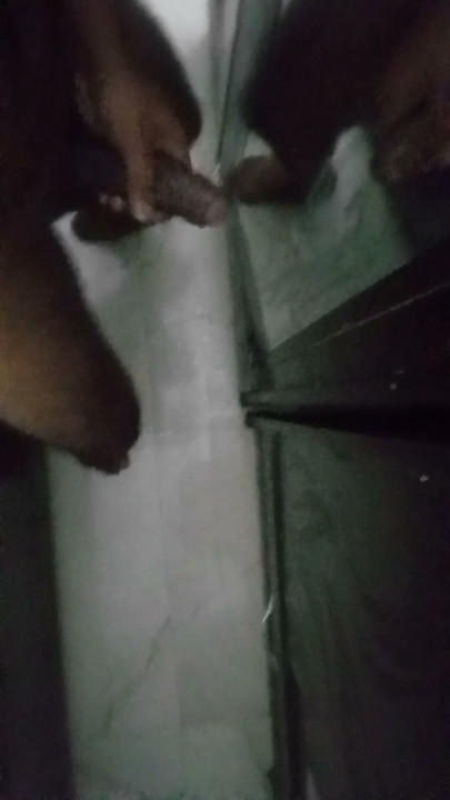 Indian Muscular Big Cock Boy Huge Load of Cum on Mirror | Clip 1