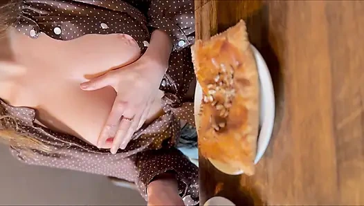 Amatör çıplak kız