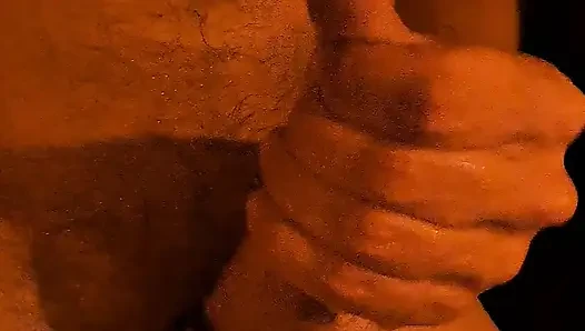 Mum ışığında yağlanmış, ihtiyacım olan tek şey onu paylaşacak biri