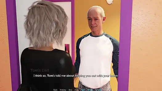 Tacos3-s3p2c - Scenes You Can’t Skip: Part 5 - Anne Sucks off the Elderly Tanning Salon Staff and Recounts It All to Tony