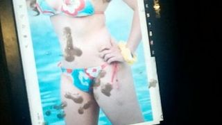 Sborrata in bikini, gioco di polizia Ann Takamaki