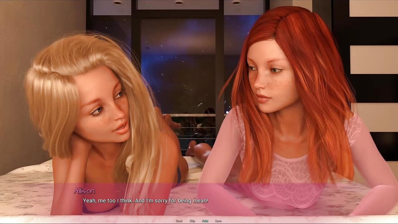 Inserida # 3 - Johannes e Alison foram às compras ... Tiffany e Alison foram para uma sessão de fotos