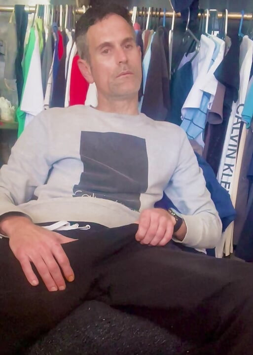 Mike is Horny again  on a Sunday afternoon