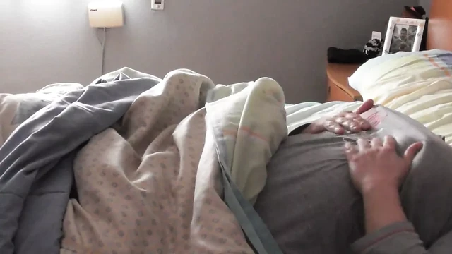 After waking up, it always feels good