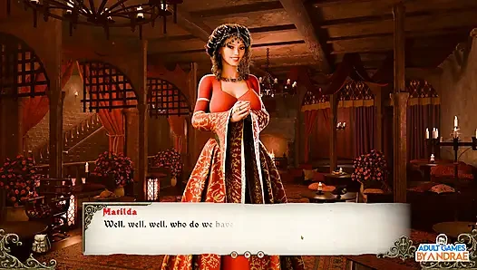 EP2: Nice Blowjob from Ivy and Matilda - Crown of Lust