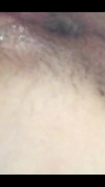 Must-see moment from "Very hairy after orgasm during ovulation. Girl fucks hairy dildo pussy on her side"