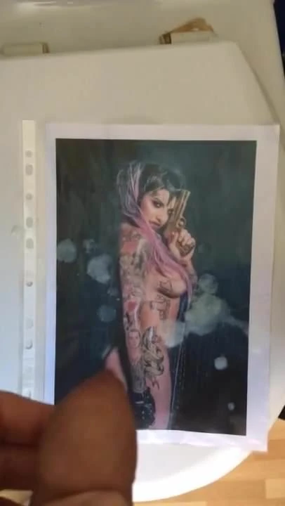 Jemma hen Lucy huge cum tribute