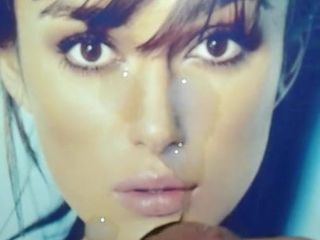 Keira Knightley cumtribute part 2