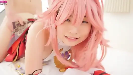 Japanese Anime Cosplay -