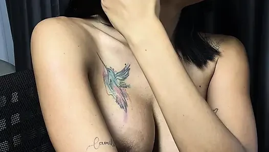 Asmr-götten amına mastürbasyon yapıyor