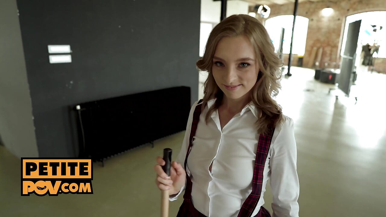 Petite cum hungry Russian Lily Ray loves to cheat