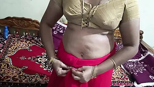 My Horny Neighbor Aunty Seduces a Young Man Fucking with Young Boy Telugu Voice