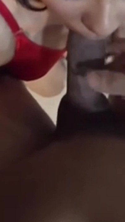 Quick Blowjob and Sex in the Hotel Room with Gorgeous Indian Girl