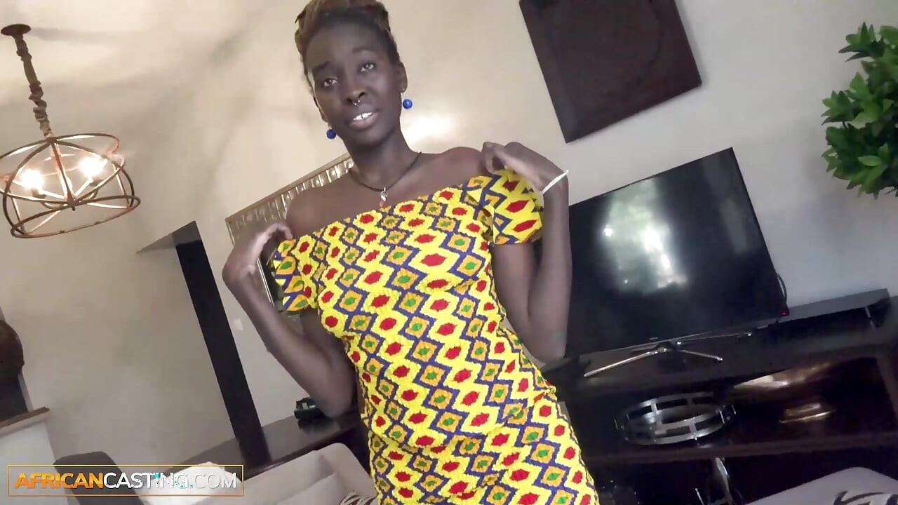 This MARRIED EBONY said she was just being friendly... ended up getting her mature PUSSY stretched