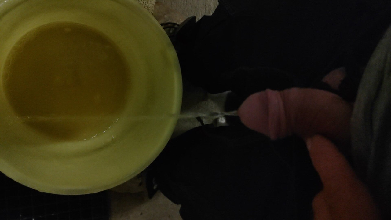 撒尿，淫荡的鸡巴