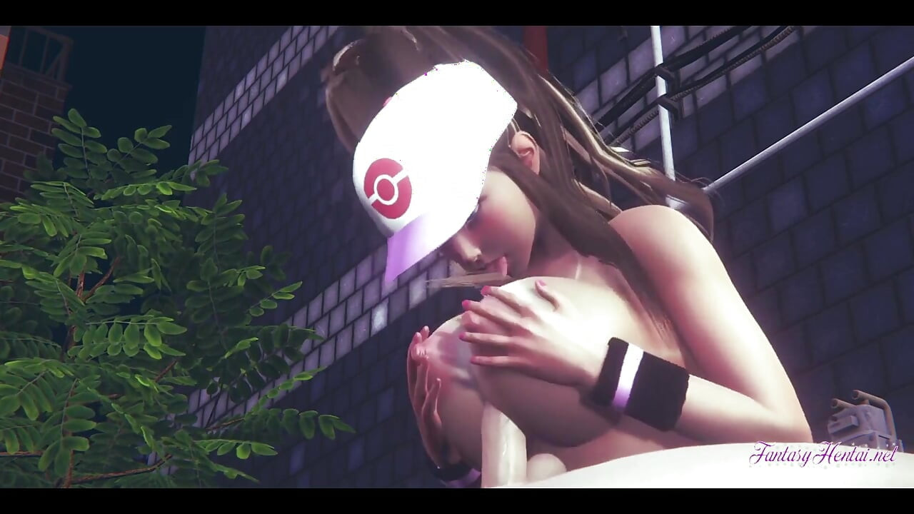 Hentai - Hilda Boobjob and Fucked - Japanese Asian Manga Anime Game Porn