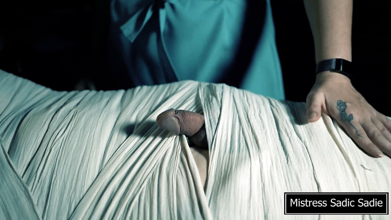 Mummified and Charged: Sensory Deprivation Electro CBT