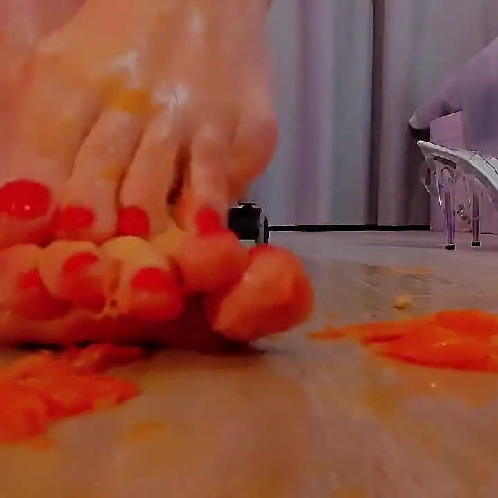 Jag kommer att krossa dina mandariner