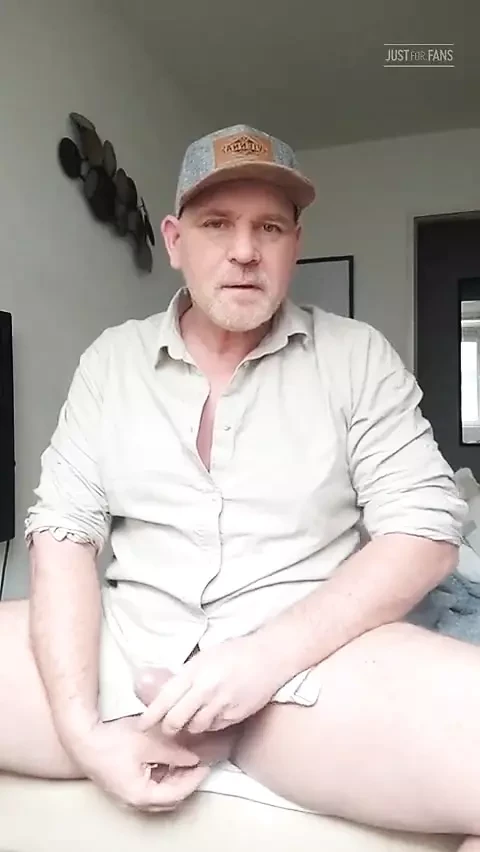 Daddy Show off His Big Dick