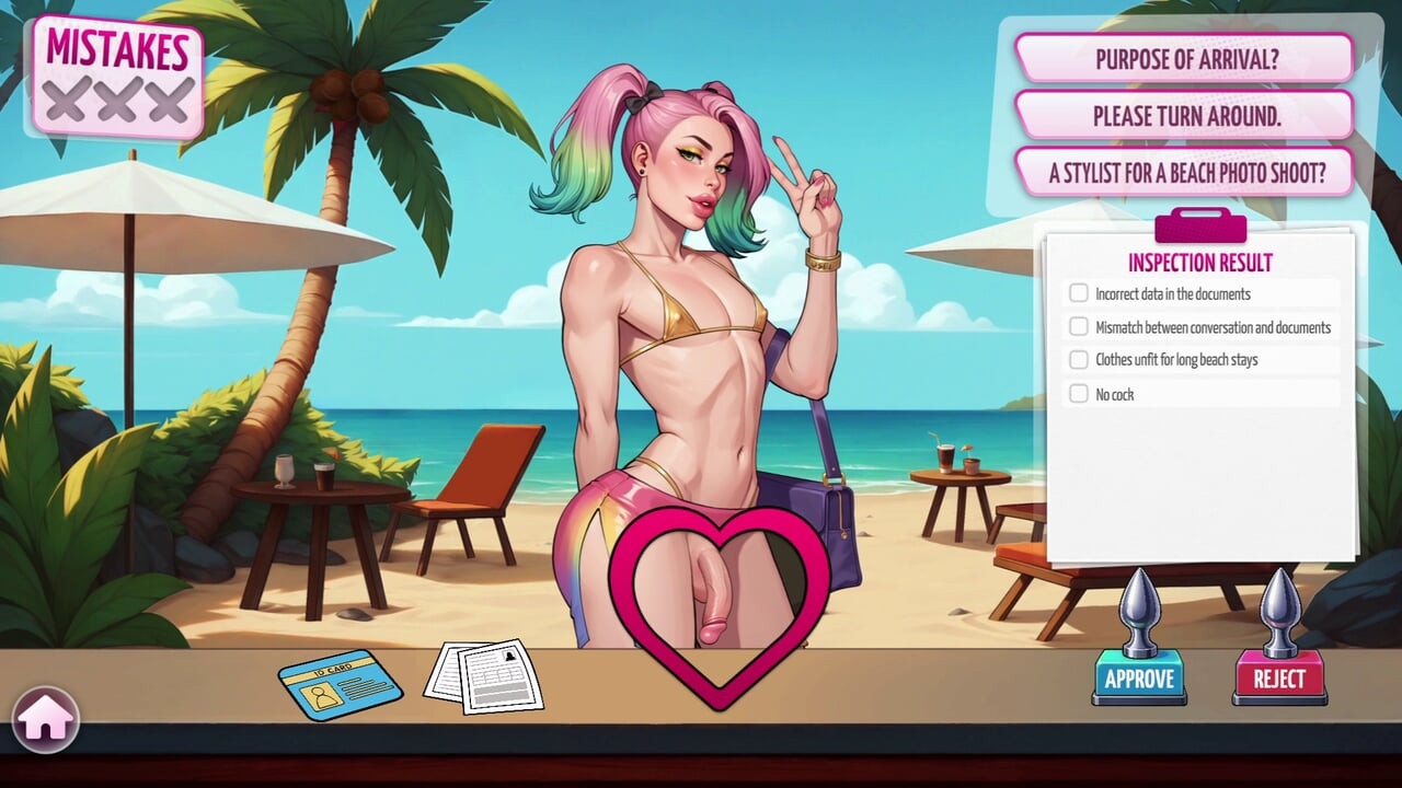Futa Zone Lewd Control - Day 2: In Sand & Bronze