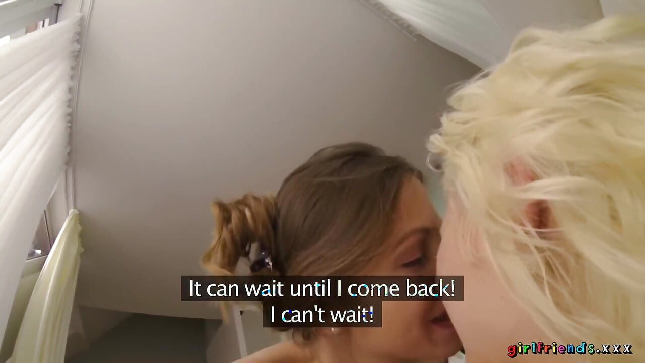 Girlfriends XXX - Eufrat Mai and Her GF Have Spicy Shower Sex