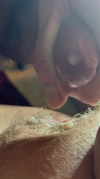 Fuck Me, Suck My Toes, Cream on My Hairy Pussy | Clip 1