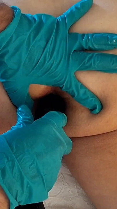Prolonged anal inspection even with anal pump | Clip 2