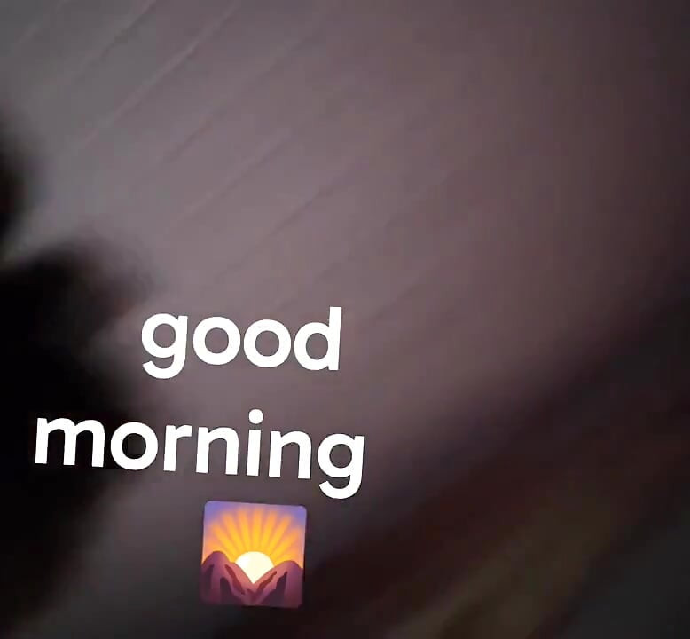 God morgen Ribben min god