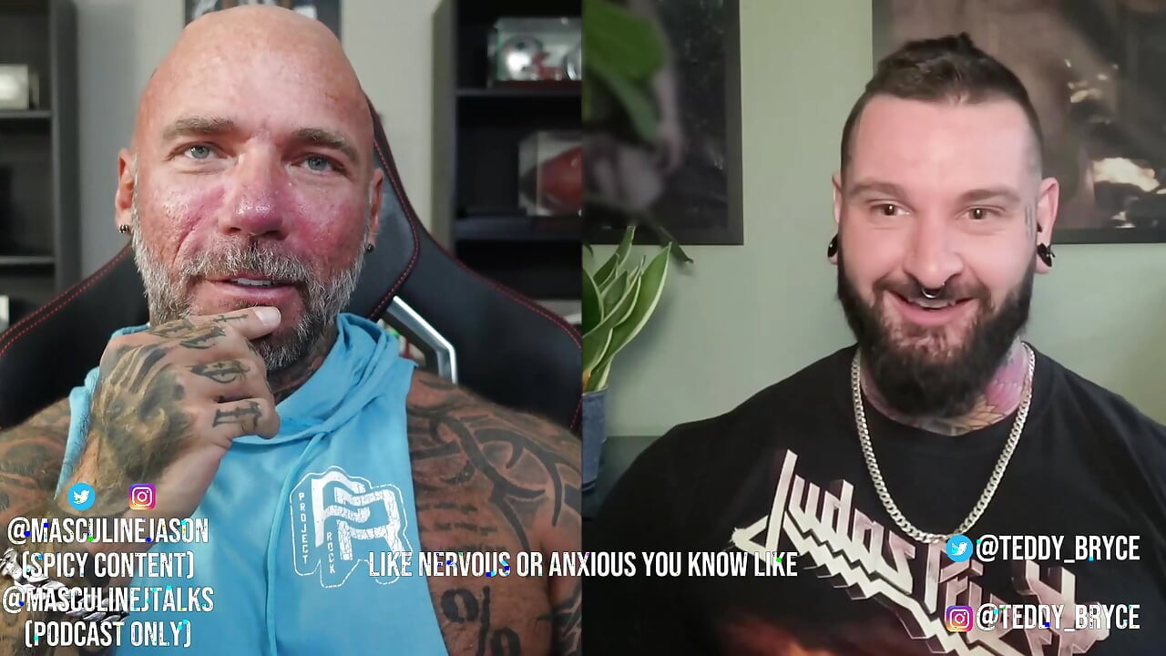Porn Star Confessions - Teddy Bryce (episode 130)