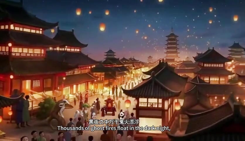 Xie Lian ve Huacheng'in düğün günü