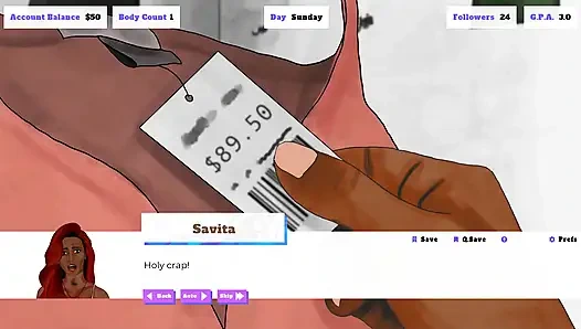 College Craze: Indian desi girl got fucked and creampied ep.3