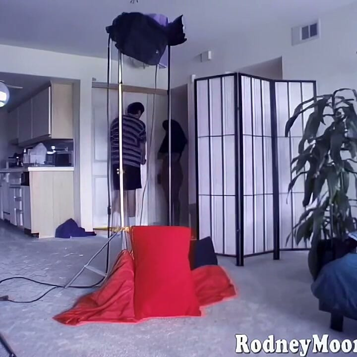 Ancient Black Hairy Girl Ir Vintage Facial