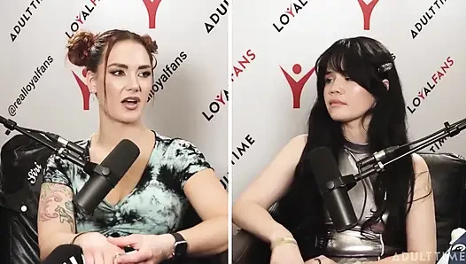 Yhivi vine, akting bokep, & ukurannya penting? | Avn Special bersama Siri Dahl | Podcast Khusus Orang Dewasa
